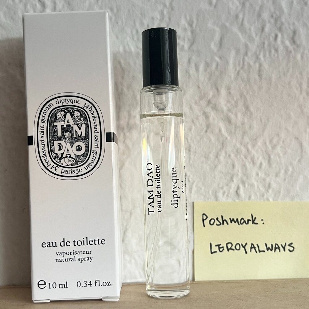 BNIB DIPTYQUE Tam Dao EDT Spray 0.34 oz / 10 ml 🎀 Bundle & Save 🎀